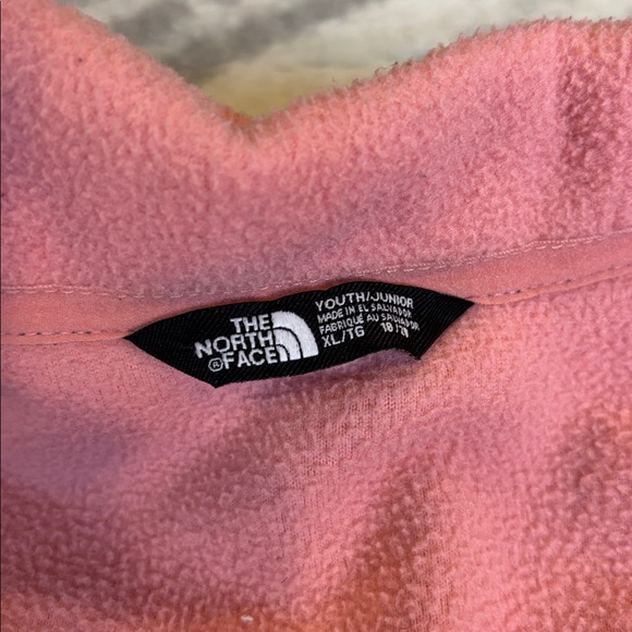 The North Face Denali Fleece Girls Jacket coat youth junior XL 18 20 - Picture 7 of 8